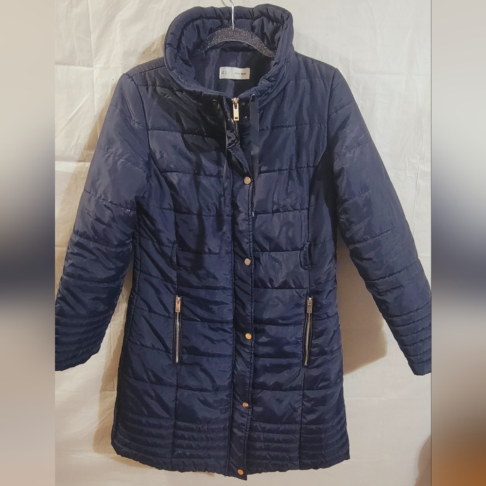 Sfera Basic Quilted Puffer Winter Coat - image 1